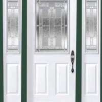 Door Frame Colour Forest Green | Product Code: PMR-LT6002