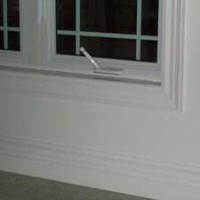 MDF High Profile Baseboard and Casing | Product Code: PMR- MDF