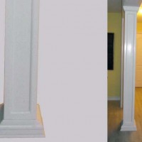 Square Recessed Paneled Columns | Product Code: PMR-SqRecessedPaneledColumns
