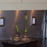 Stainless Steel Backsplash  | Product Code: PMR-StainlessSteelBacksplash