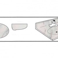 Coni Marble Large Oval | Product Code: PMR-largeoval