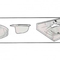 Coni Marble Large Recessed Diamond | Product Code: PMR-largerecesseddiamond