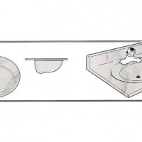 Coni Marble Large Recessed Oval | Product Code: PMR-largerecessedoval