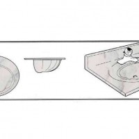 Coni Marble Large Recessed Shell | Product Code: PMR-largerecessedshell