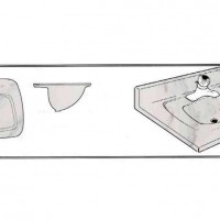 Coni Marble Large Recessed Square | Product Code: PMR-largerecessedsquare