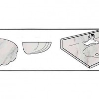 Coni Marble Petite Shell | Product Code: PMR-petiteshell