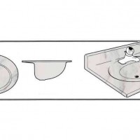 Coni Marble Small Recessed Oval | Product Code: PMR-smallrecessedoval