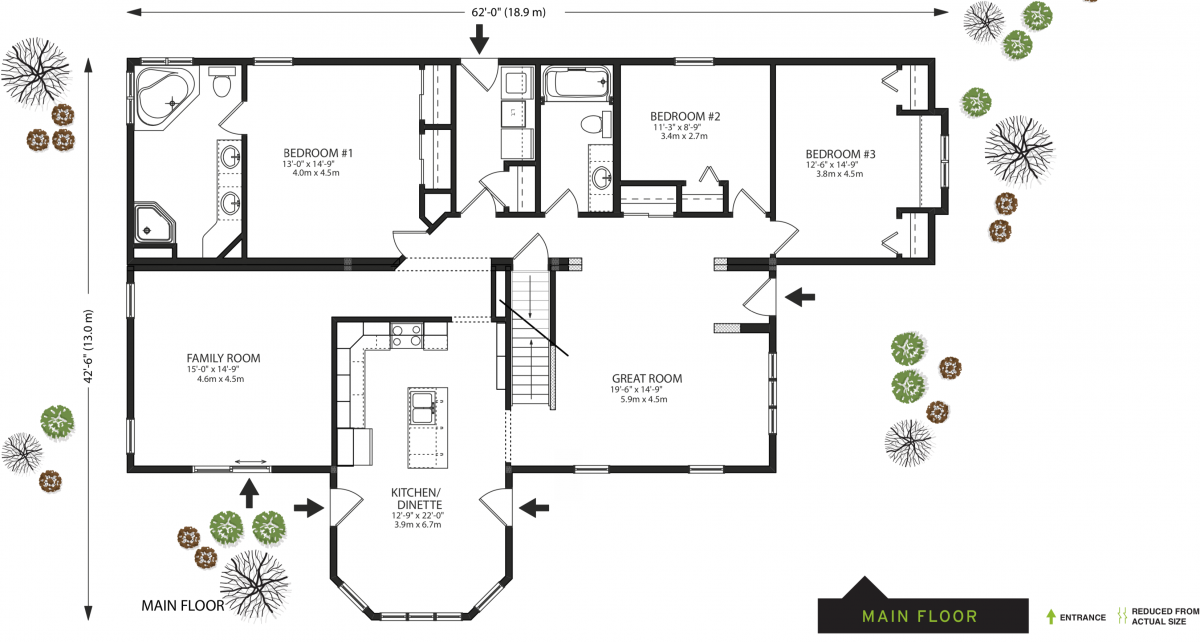 Pineridge ‘B’ - Floorplan