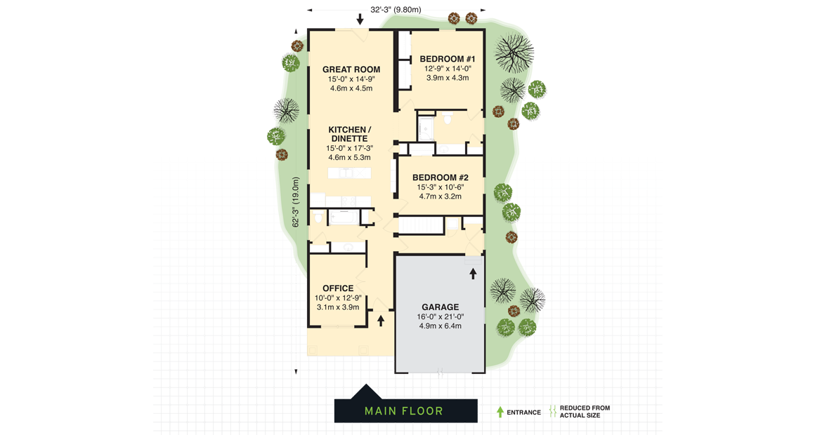 Portland - Floorplan