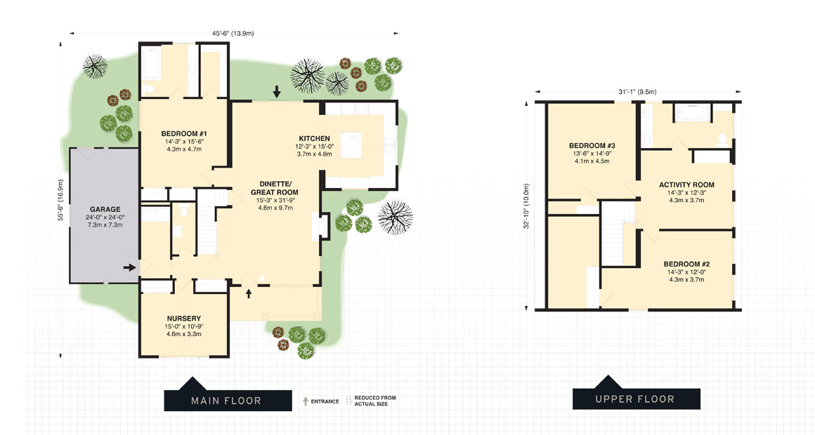 Oakwood - Floorplan