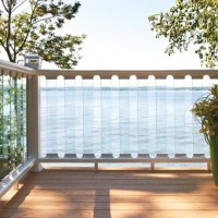 Scenic Glass Pickets 42- with Clips | PMR-SCENICGLASS42