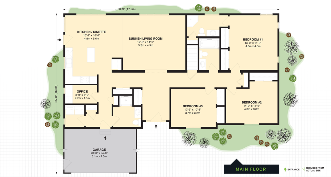 Selkirk - Floorplan