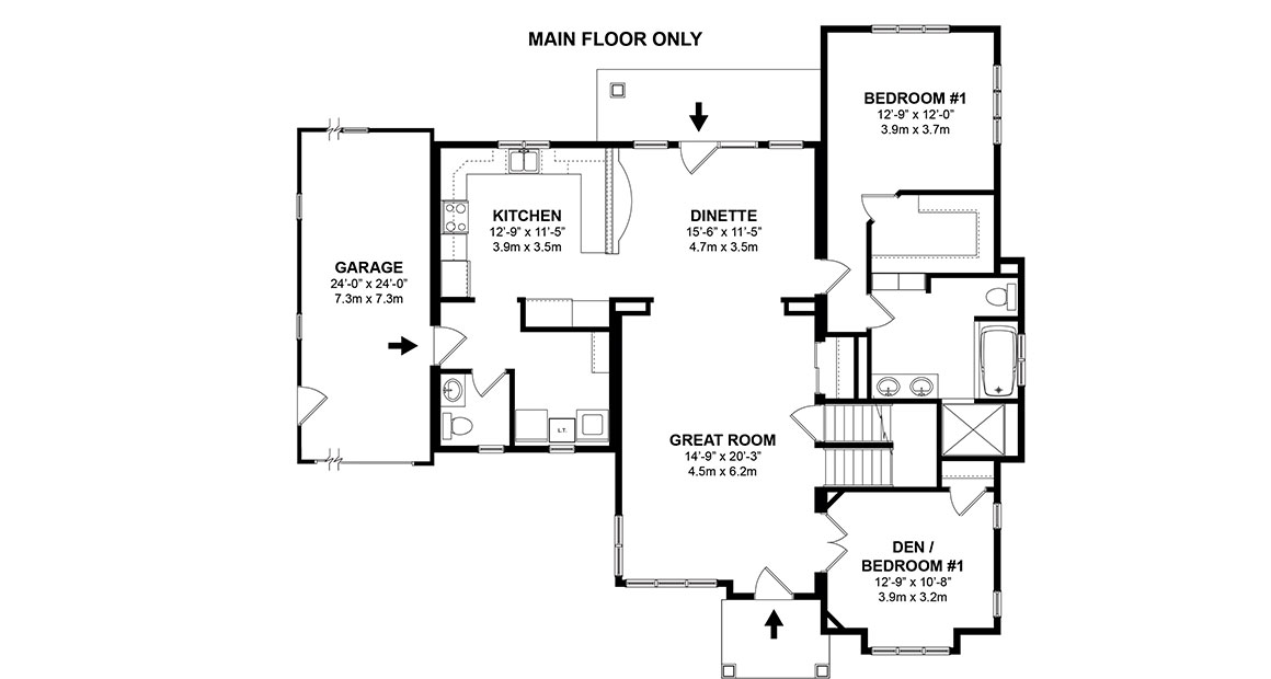 Shakespeare - Floorplan