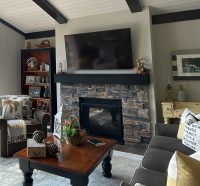 Oak or Pine Mantle | Product Code: PMR-OakorPineMantle