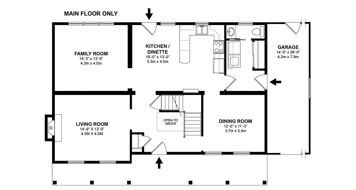 Victorian - Floorplan