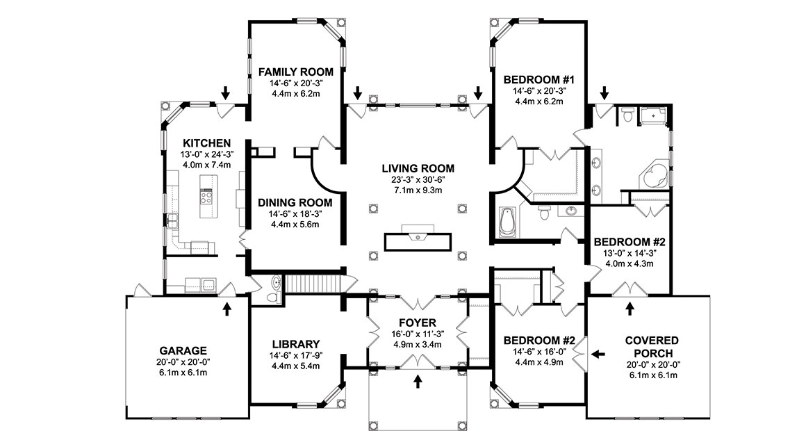Winchester - Floorplan