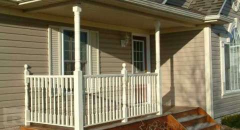 Exterior Vents and Trim