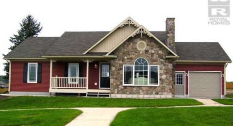 Cultured Stone Finish