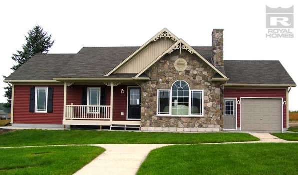 Cultured Stone Finish