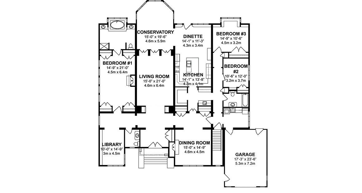 Manchester - Floorplan