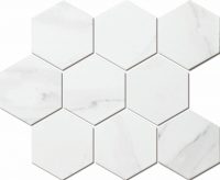 CARRARA SERIES | PRODUCT CODE: PMR-MIKMNCLW1003 (HEXAGON) | BD 10-3 (GR)