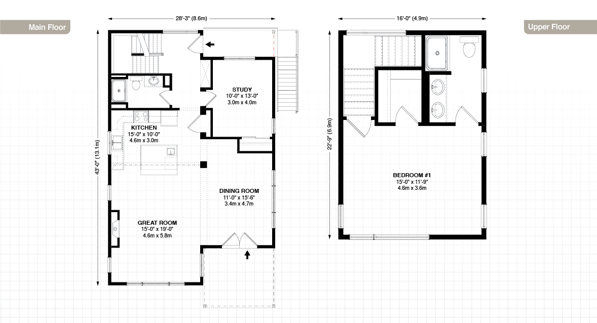 Royal Q15A - Floorplan