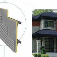 Fassade SystemCorrugated | PMR:CORRUGATEDSTEEL