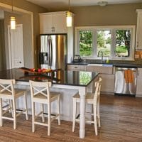 Prefab homes kitchen