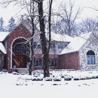 christmas at the cottage