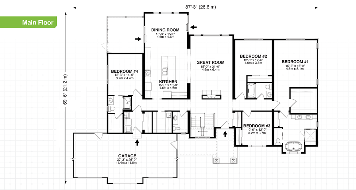 Aberdeen - Floorplan